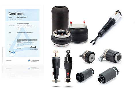空氣彈簧減振器的結(jié)構(gòu)優(yōu)勢與特長