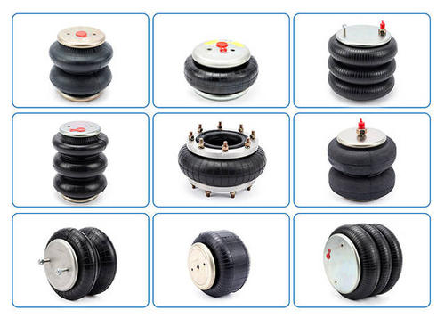 橡膠空氣彈簧的減震特性有哪些？