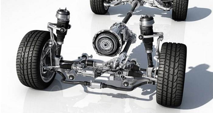 汽車空氣懸掛彈簧調(diào)試要點